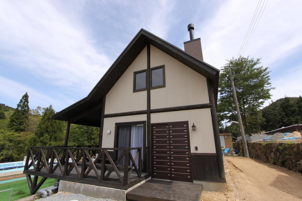 るり渓清流台z-5-6号棟 Villa Nantan ภายนอก รูปภาพ